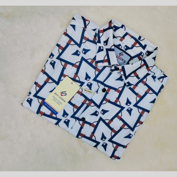 premium pop corn half sleeve shirt for men's