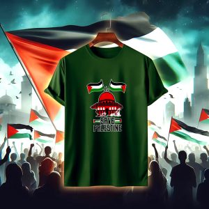 save gaza cotton t shirt