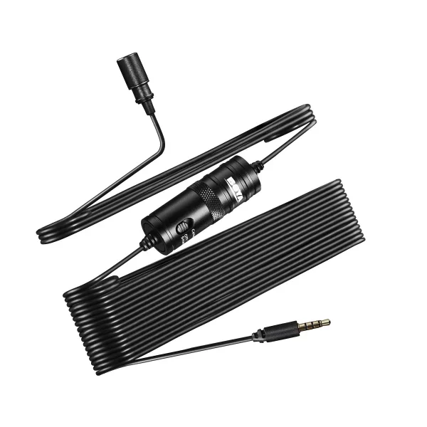 boya by m1 omni directional lavalier microphone