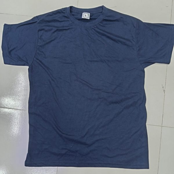 men's premium solid t shirt navy