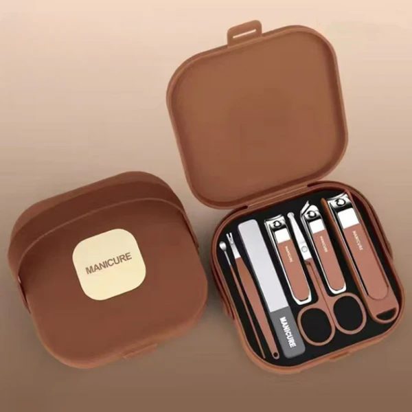 portable manicure set (7 pieces)