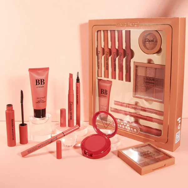 all in one makeup kit, 11 piece women complete makeup kit