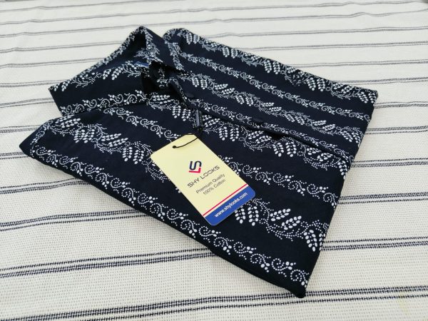 premium china lilen half sleeve shirt