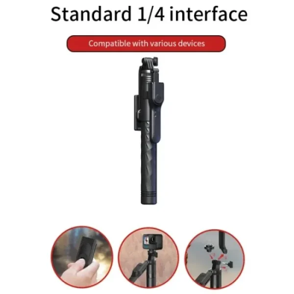 jmary kt 239 1.75m handheld stick stick & tripod 2 in 1 light weight & portable
