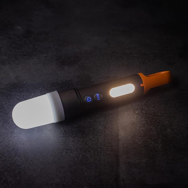 forever traveller light led torch 1200 mah 500 lm ip65 usb c