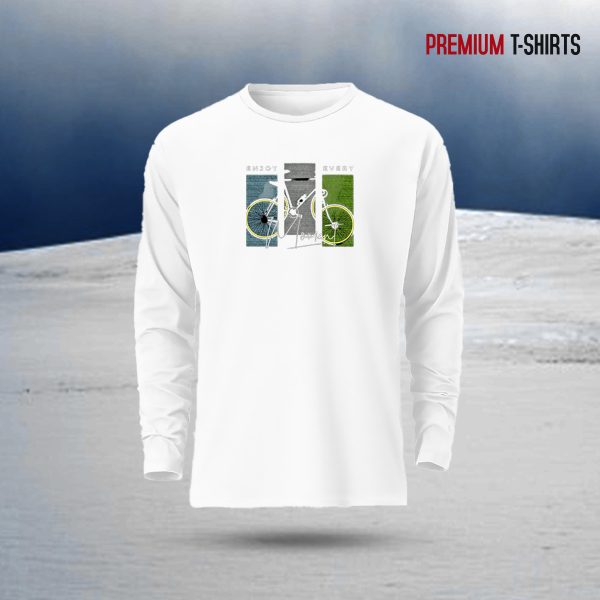 men's full sleeve (enjoy moment) t shirt