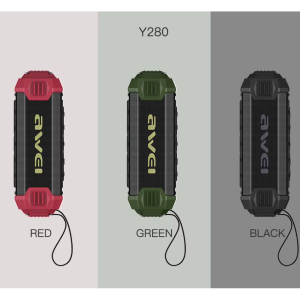 awei y280 portable bluetooth 5.0 speaker wireless soundbox
