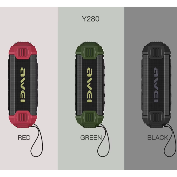 awei y280 portable bluetooth 5.0 speaker wireless soundbox