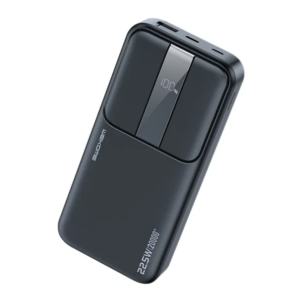 wekome wp 303 gonen series 20000mah led display fast charging power bank