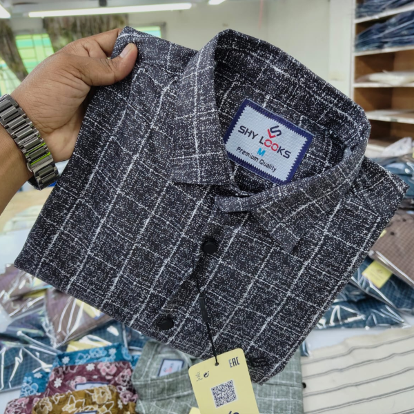 full sleeve digital print shirt for men's