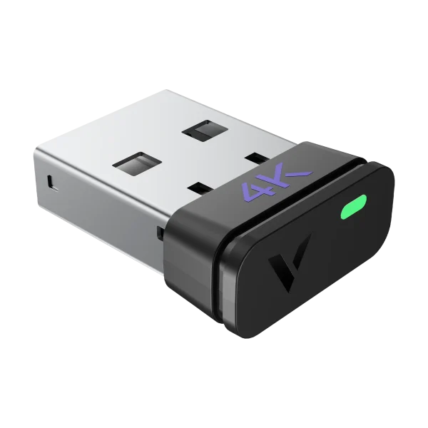 rapoo v3m wireless gaming receiver – black
