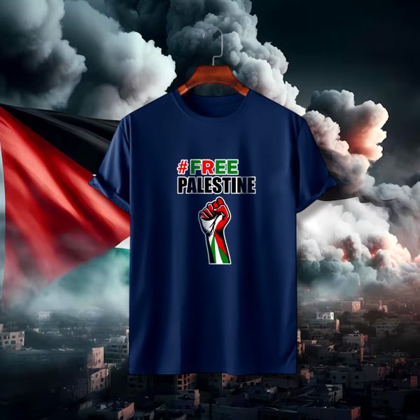 free palestine cotton t shirt