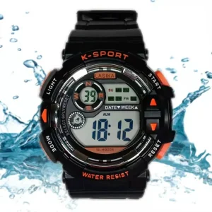 lasika w h9006 water resistance/ waterproof silicon digital watch for men