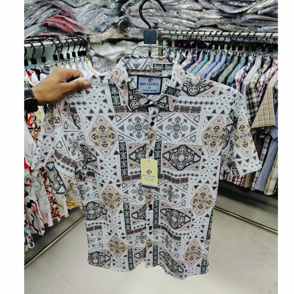 premium pop corn half sleeve shirt for men's