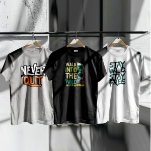 unique design cotton t shirt 3 piece combo pack
