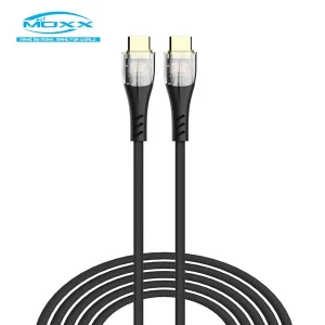 moxx type c to type c 60w fast charging cable (mdc 15)