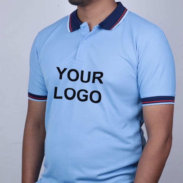 customized polo t shirt jersey fabrics