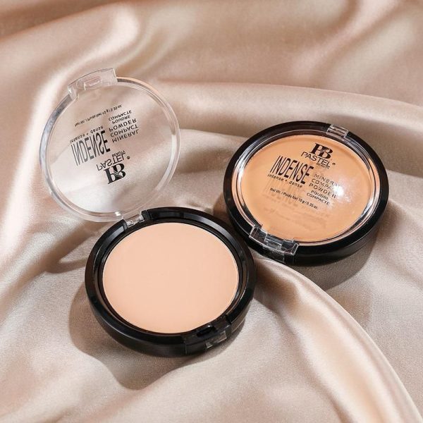 pastel beauty indense mineral compact powder – shade skinned