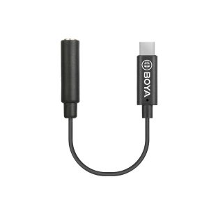 boya by k4 adapter type c cable for android