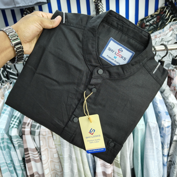 shy looks pure cotton katuya for men's