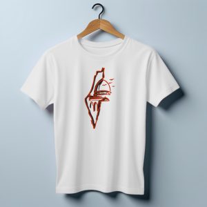 jersey fabrics masjid dome t shirt