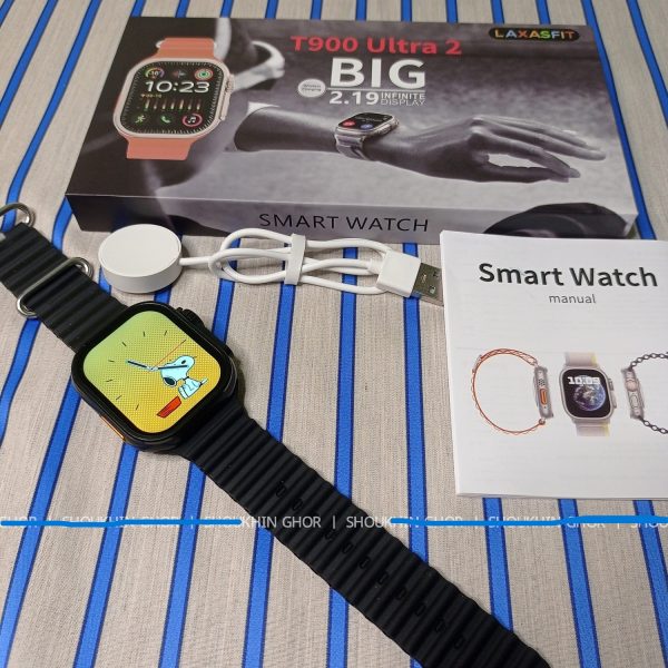 t900 ultra 2 smartwatch 2.19′ inches display