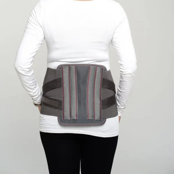 trs comfort belt contoured l.s. support belt for beck pain