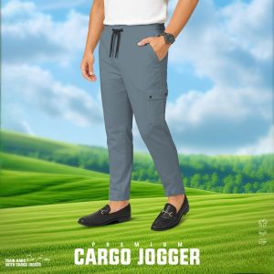 men's athentic stylish cargo joggers pant