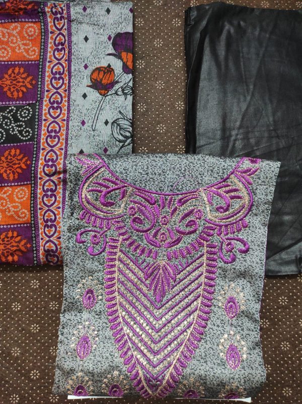 100% premium cotton digital printed 3 piece