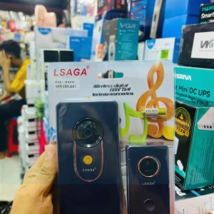 lsaga db 008 wireless digital door bell with usb port