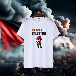 free palestine cotton t shirt