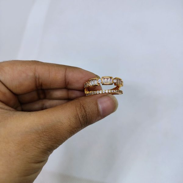 celestial sparkle rings set