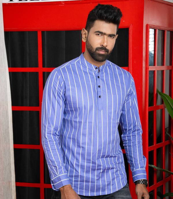 men's long sleeve print katua