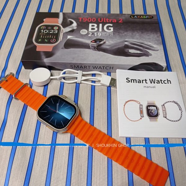 t900 ultra 2 smartwatch 2.19′ inches display