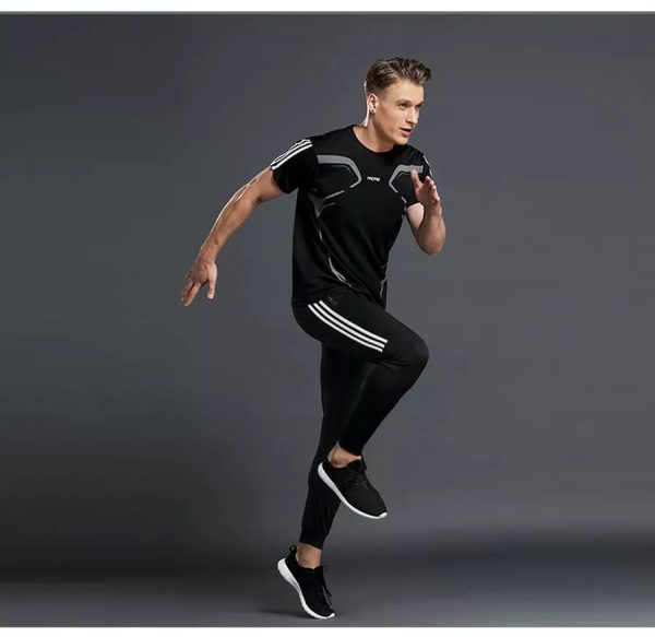 stylish sports t shirt & trouser (2pc set)