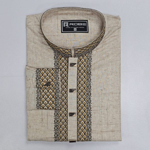 indian exclusive embroidery panjabi