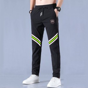 men's casual sports trowser wing stripe