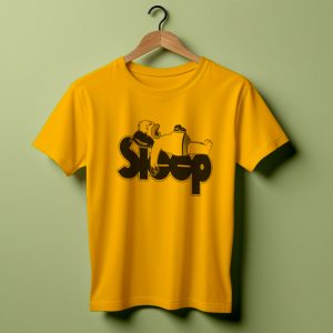 jersey fabrics sleep t shirt