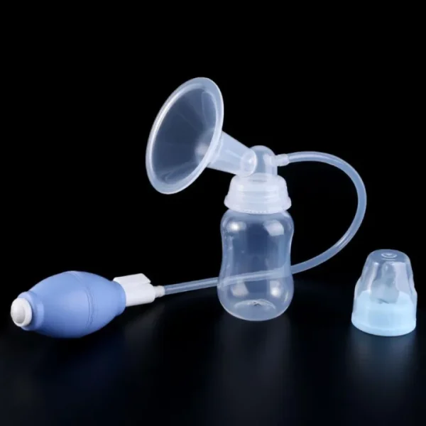 1 set brest pump manual control valve mom breastfeeding baby milk suction feeding newborn bottle