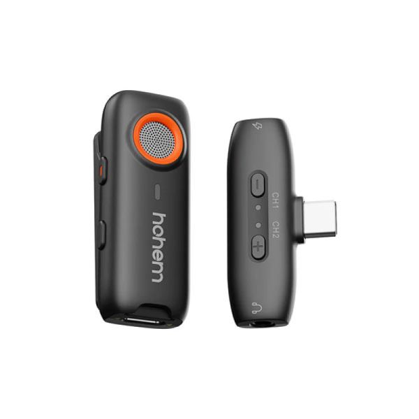 hohem mic 01 (1tx+1rx) microphone for android