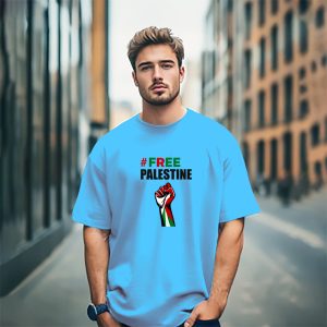 free palestine cotton t shirt