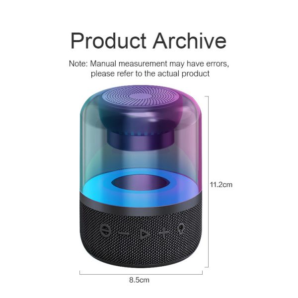 z5 rgb mini rgb portable wireless bluetooth speaker