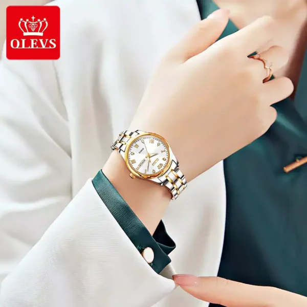 olevs 5563 fashion watch for women