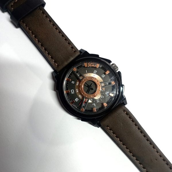 signature trendy men watch
