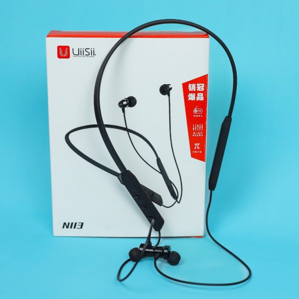 uiisii n13 bluetooth neckband earphone