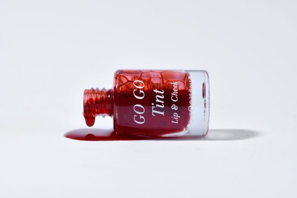 pastel beauty go go tint lip & cheek (red)