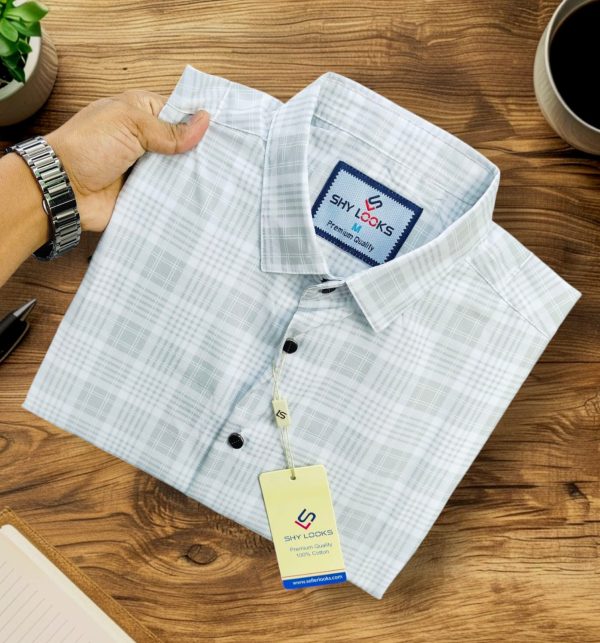 china magnet stretched full sleeve shirt