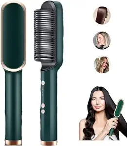 hair straightener styling comb