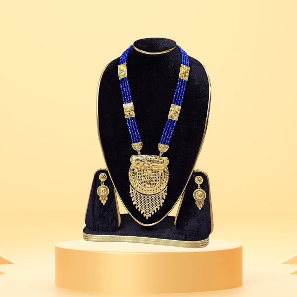 necklace set with earrings for women