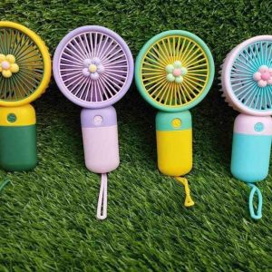 handheld portable desktop table usb rechargeable sports pocket mini fan with lanyard